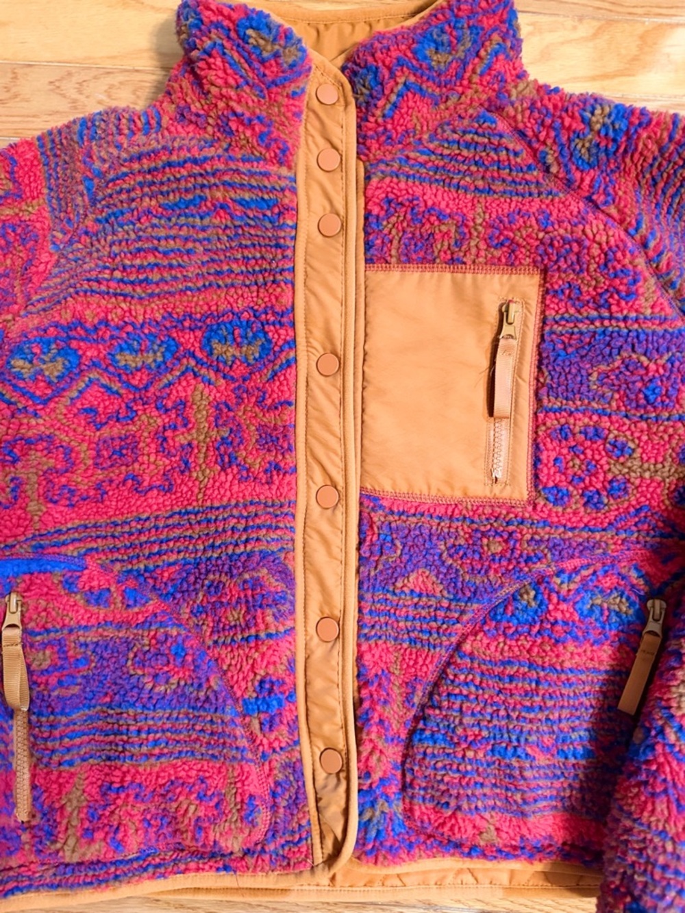 Blank NYC Teddy Bear Jacket. NWT size L